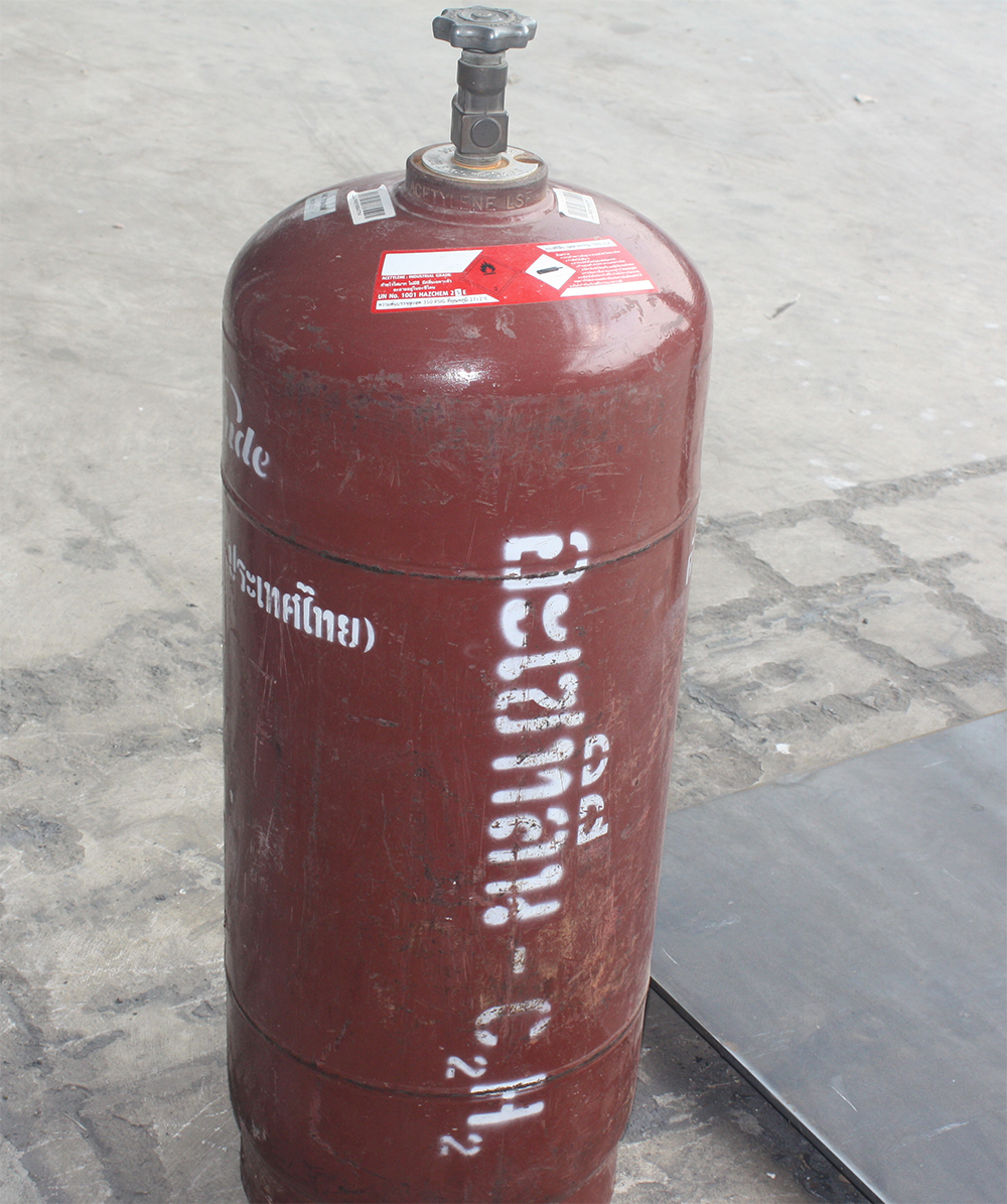 แก๊สอะเซทิลีน