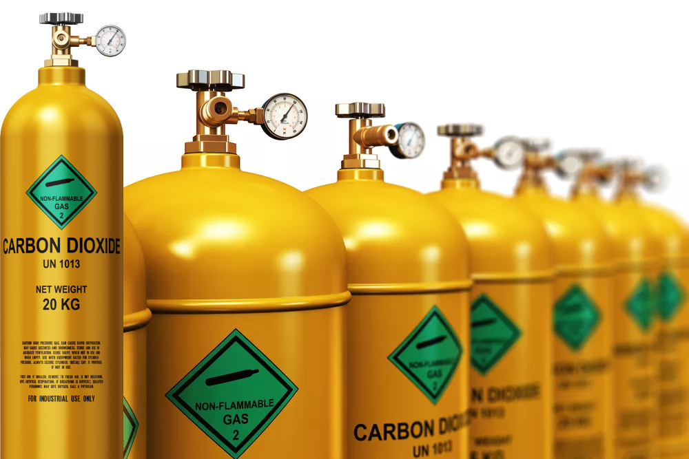 คาร์บอนไดออกไซด์