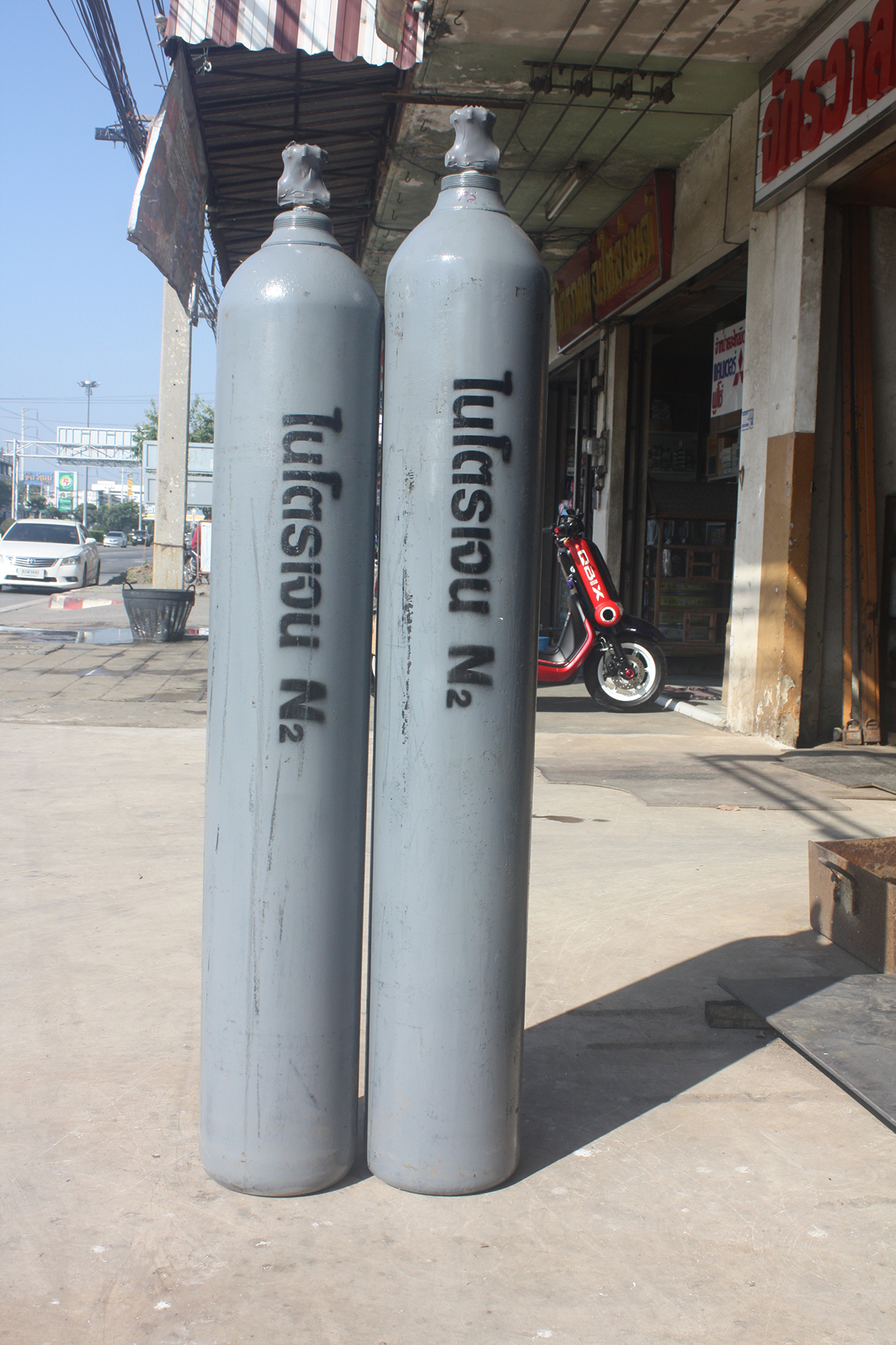 ไนโตรเจน ขนาด 6 คิว