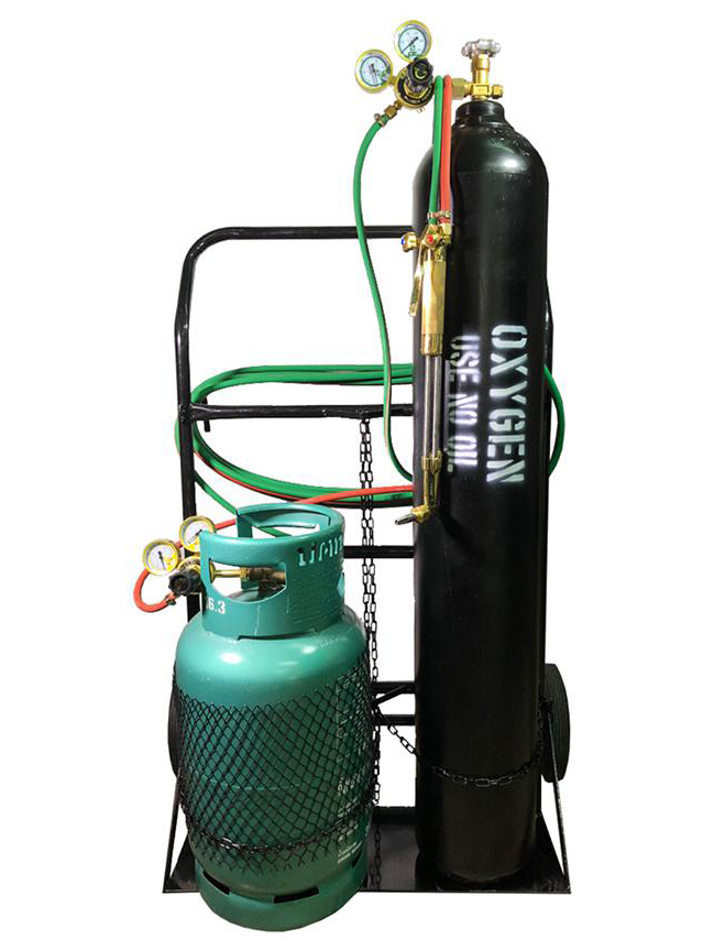 ชุดตัดแก๊สสนาม